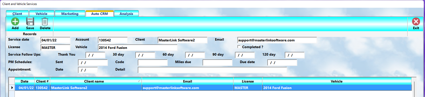 AutoCRM