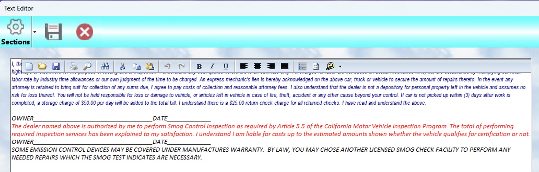 textedit